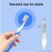 Toothbrush Replacement Heads for Quip - 4-Count Gentle Bristle Upgrade | Classic White | Best for Adult Electric Brushes - Buy Online on GoSupps.com
