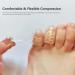Toe Protector - 10PCS Anti-Friction Silicone Toe Caps for Pain Relief | Small Toe Sleeve Covers for Corns & Blisters - Buy Online on GoSupps.com