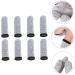 4 Pairs Cut Resistant Gloves - Reusable Finger Covers for Scrapbooking Carving & Quilting | Durable Thumb Protection & Metal Mesh Design - Buy Online on GoSupps.com