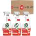 Cif 3 x 700ml Clean Kitchen Spray With Welari Thank You Card Boost Power Shiny Surface Hob Cleaner Grease Remover (2100ml) - Buy Online on GoSupps.com