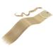 23" Long Straight Wrap Around Ponytail Clip in Hair Extensions One Piece Hairpiece Magic Tape in Pony Tail Extension for Women Ash Blonde - Buy Online on GoSupps.com
