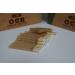 OCB Pre-Rolled Tubes - 200 Unbleached Paper Tube with Hollow Tip - Buy Online on GoSupps.com