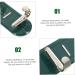 Alipis Belt Racks Kitchen Hook Keychain Coat Hooks Backpacks Hook Closet Hooks for Hanging Clothes Bedroom Door Hat Wall Hooks 19X3CM Green - Buy Online on GoSupps.com