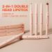 2 in 1 Double Head Lipstick and Lip Liner Set for Women Waterproof Lip Pencil and Lipstick Set Long Lasting Matte Velvet Lipstick Lipstick Set - Buy Online on GoSupps.com