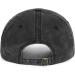 XXL Oversize Washed Denim Baseball Cap | Large Pigment Dyed Dad Hat for Big Heads | Low Profile Sports Cap | 23.5-25.5 Inches | XX-Large Black Gray - Buy Online on GoSupps.com