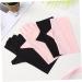 Healeved 4 Pairs Nail Gloves Manicure Gloves Protection Nail Supplies Gloves Anti Uv Gloves Uv Gloves for Nails Rays Gloves Fingerless Gloves Uv Anti Gloves Nail Anti-uv Nylon - Buy Online on GoSupps.com