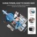 Professional Wireless Hair Clippers - USB Rechargeable Electric Hair Salon Trimmer D2 | Fast International Shipping - Buy Online on GoSupps.com