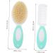 2pcs Baby Brush Set | Infant Hair Care Kit | Toddler Shampoo & Comb Set - Abs Green - Buy Online on GoSupps.com