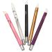 5Pcs Manicure Chic Silicone UV Gel Polish Pen Mixing Brushes Nail Art Supplies