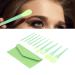 Premium Green Makeup Brushes Set - Soft Hair Blusher Powder & Eyeshadow Tools | Cosmetic Brush Collection for Flawless Makeup Application - Buy Online on GoSupps.com