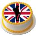 REMEMBRANCE DAY CAKE TOPPER 7.5" PREMIUM EDIBLE RICE PAPER GIFT LEST WE FORGET 3 - Buy Online on GoSupps.com