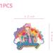 25pcs Jojo cake toppers Kids Birthday Party Supplies Jojo cupcake Topper Party Decorations - Buy Online on GoSupps.com