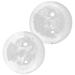 Beaupretty 2st Healthy Massage Ball Massage device Chinese gymnastics balls baoding fitness ball massage hand relaxing balls fitness balls for the hand household practice ball
