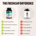 FreshCap Ultimate Mushroom Complex 120ct - Lion's Mane, Reishi, Cordyceps, Chaga, Turkey Tail, Maitake Supplement - Real Fruiting Body, No Fillers - Buy Online on GoSupps.com