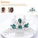 DOITOOL Bridal Comb Bridal Hairpins Wedding Hair Clip Hair Insert Crystal Headpiece Hair Teasing Comb Rhinestone Barrettes Hair Combs Bride Western Style Accessories Alloy Dinner Party - Buy Online on GoSupps.com