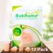 Bukihome Silicone Toe Protectors - 12 PCS Toe Caps for Corns, Blisters, Ingrown Toenails - Pain Relief Sleeves (4 Large + 8 Medium) Pink - Buy Online on GoSupps.com