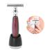 Buy Red Manual Double Edge Razor with Stand for Men & Women - Premium Shaving Experience - Buy Online on GoSupps.com