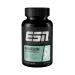 ESN magnesium caps 120 capsules 300 mg magnesium per daily portion to protect against muscle cramps high bioavailability tested quality - made in Germany single