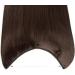 24" Wire In Secret Hair Extensions One Piece Miracle Extensions Straight Hairpiece Long - Medium Brown (60cm-120g) - Buy Online on GoSupps.com