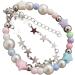 Kuaiyiju Handmade Harajuku Pentagram Bracelet | Trendy Star Trailer Wrist Chain for Women & Teens - Buy Online on GoSupps.com