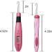 Yarniss Light Up Crochet Hooks Set - 17 Sizes with Stitch & Row Counter - Buy Online on GoSupps.com