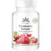 Cranberry capsules - cranberry extract 25 times concentrated - high dose - 90 capsules - vegan |Herbadirekt by Warnke Vital substances - German pharmacy quality