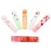 Gatuida 6pi ces Soin Hydratant L vres Saveur Fruit e Transparent Set Portable Pour Filles Et Femmes Teintes Nourrissantes Et L g res