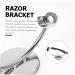 Ipetboom Bathroom Razor Holder - Zinc Alloy Brush Tool Stand for Men | Practical & Durable - Buy Online on GoSupps.com