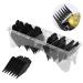 8pcs Professional Hair Clip Comb Guide Set | Hair Clipper Accessories for Salon Hairstyling | Limit Combs for Hairdressing - Buy Online on GoSupps.com
