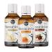 Borchers Flavor Drops Tasting Package |1 x white chocolate caramel and nougat |3 x 30 ml |0 calories |Sweet fabric liquid |For cooking and baking |For drinks