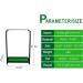 KOFULL Golf Putter Stand Display Rack | Premium Golf Club Holder & Garage Organizer - Easy to Assemble - Buy Online on GoSupps.com