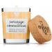 Buy 70ml Orange & Cinnamon Massage Candle - MAGNETIFICO Enjoy It! | International Shipping Available - Buy Online on GoSupps.com