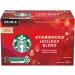 Starbucks Coffee Variety Pack Single Serve Keurig K-cup Pods 6 Boxes 60 Capsules & Holiday Blend Medium Roast Coffee 10 Count - Buy Online on GoSupps.com
