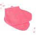 Beaupretty 5 Pairs Paraffin Glove Paraffin Wax Foot Cover Paraffin Wax Mitts and Booties Paraffin Foot Wax Heat Socks Foot Mask Paraffin Glove Lotion Socks Wax Socks Gloves Care Red - Buy Online on GoSupps.com