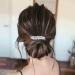 Yheakne Crystal Wedding Hair Clip Barrette Silver Rhinestone Hair Barrette Bling Bridal Headpieces Decorative Head Clip Headwear Crystal Hair Clip Shine Cz Bride Hair Accessories for Women(Silver) - Buy Online on GoSupps.com