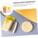 Didiseaon 2 Wet Puff Face Cleaning Tools Creative Face Puff Compressed Cleaning Sponges Exfoliating Facial Sponges Face Wash Cosmetics Pads Face Cleansing Sponge Makeup Remover Pva Mix - Buy Online on GoSupps.com