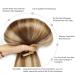 Hotlulana 20 Inch Real Hair Tape In Extensions #2/6/18 - Chestnut Brown to Light Brown Mix Light Blonde 40pcs 100g Invisible Skin Weft - Buy Online on GoSupps.com