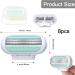 8Pcs Replacement Razor Blades Compatible with Gillette Venus Extra Smooth Women's Razor - Buy Online on GoSupps.com