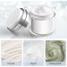 airless pump jar cream jar (50ML*2) - Buy Online on GoSupps.com
