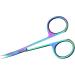 Cuticle Nail Scissors Multi Purpose Small Manicure Scissors Pedicure Finger & Toe Nail Cuticle Scissors Professional Thin toenail Scissors Eyebrow Scissors for Men and Women (Multi Colour) - Buy Online on GoSupps.com