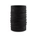 Buff Women's Neck Warmer Dryflx Unisex Adult DryFlx + Tube Scarf (1 Pack) One Size Solid Black