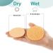 50 Natural Compressed Facial Sponges - Reusable Makeup Removal & Daily Skin Care - Buy Online on GoSupps.com