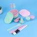 Beaupretty Facial Mask Bowl Set Silicone Facial Mask Brush Applicator Spoon Spatula with Facial Sponge for Women 2set(Pink Green) - Buy Online on GoSupps.com