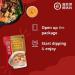 Haidilao Hot Pot Dip Spicy 120g - Authentic Chinese Flavor for Sizzling Hot Pot - Buy Online on GoSupps.com