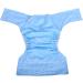 5 Set Reusable Leak-Free Fabric Adult Diapers for Incontinence - Lake Blue (72-92 cm) | Comfortable & Eco-Friendly - Buy Online on GoSupps.com