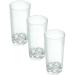 Zappy 52 Disposable Plastic Straight Wall Shooter Glasses 1.75 Oz Clear Tumblers - Tasting Sample Dessert Shooters Wine Beer Champagne Jello Cup Shot Glass Cups 52 Count (Pack of 1)