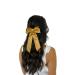 Bow for Hair Coquette-Handmade in Italy-Hair Clip for Women and Girls with Bow-French Closure