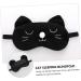 Healeved 1pc Sleep Mask Animal Masks Blindfolds for Panda Mask Funny Masks Plane Eye Cover Cat Sleeping Polyester Cat Sleeping Mask Funny Sleep Masks Sleeping Eye Mask to Sleep Goggles - Buy Online on GoSupps.com