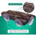 hisunfarm Turtle Floating Basking Platform Aquarium Decorations Decor Artificial Bark with Suction Cups for Tortoise Climbing Platform Resting Terrace Step (Rock Brown) - Buy Online on GoSupps.com