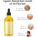 LINXINS Veganic Natural Hair Growth Oil (120ml) Natural Hair Growth Oil Organic for Thin Hair Hair Oil for Dry Damaged Hair and Growth Veganic Hair Oil for Hair Growth - Buy Online on GoSupps.com